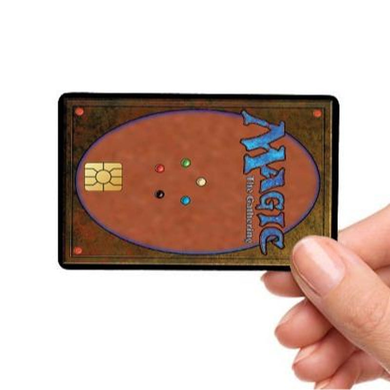 Custom Credit Card Cover Pop Culture Vinyl Skin Stickers