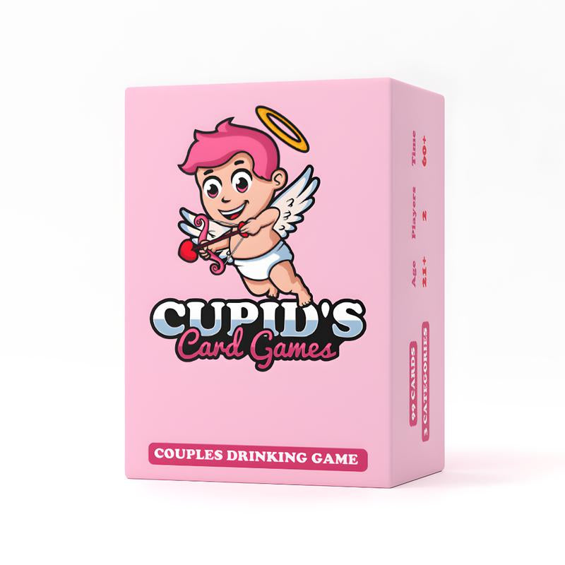 Couples Drinking Hot Game by Cupid'S Card Games