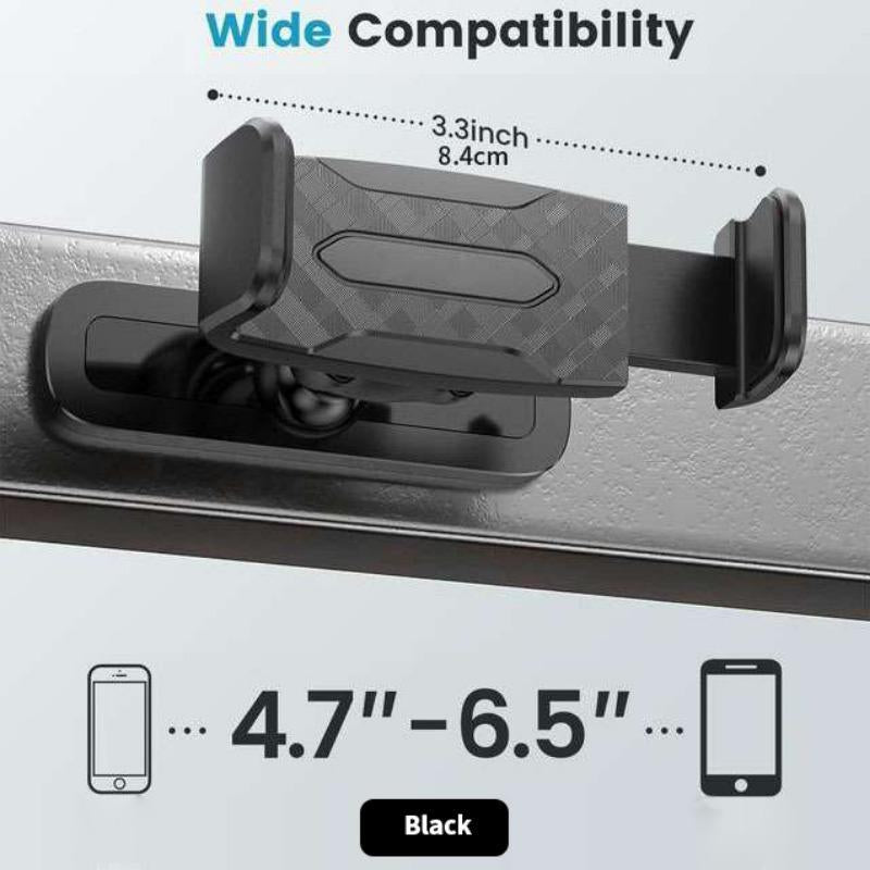 Portable Magnetic Phone Holder, 360 Degree Adjustable, Fitness Equipment Accessories for Home, Gym, Kitchen and more